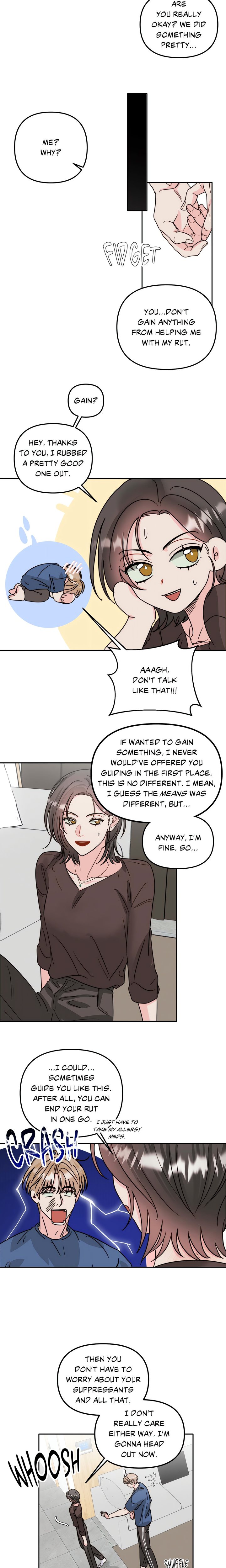 Histamine Heartbreak Chapter 6 - Page 14