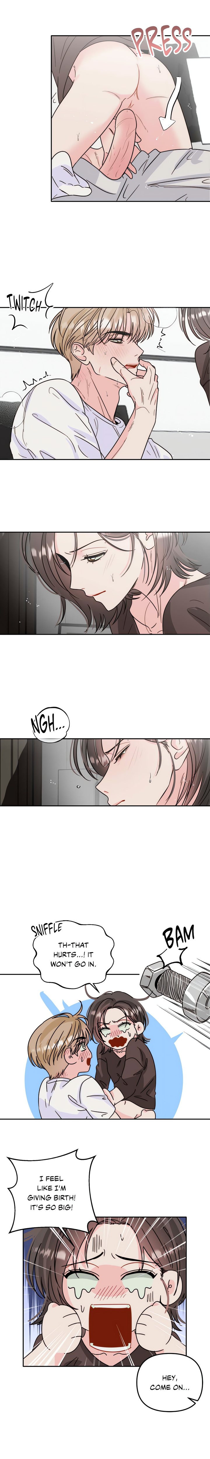 Histamine Heartbreak Chapter 6 - Page 3