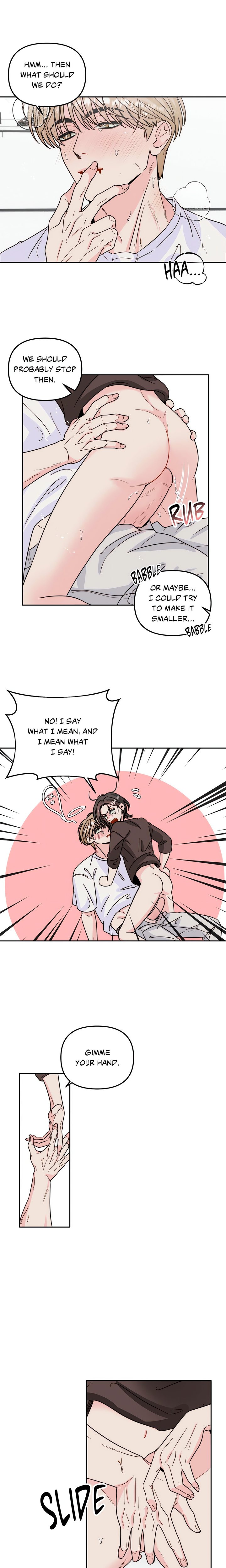 Histamine Heartbreak Chapter 6 - Page 4