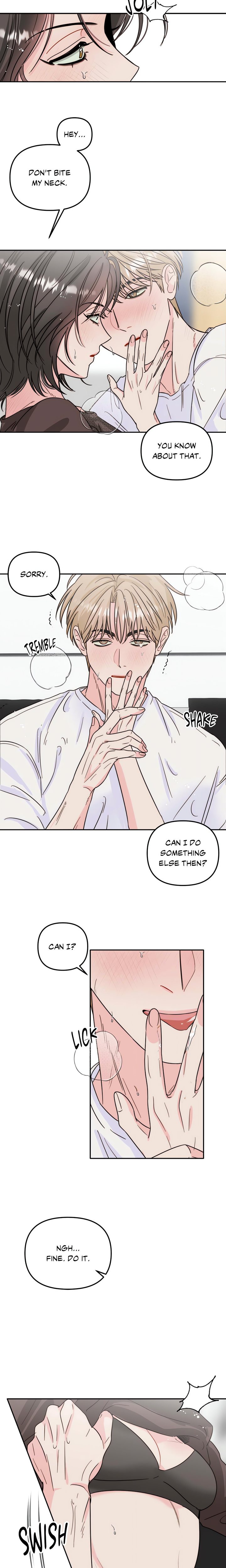 Histamine Heartbreak Chapter 6 - Page 9