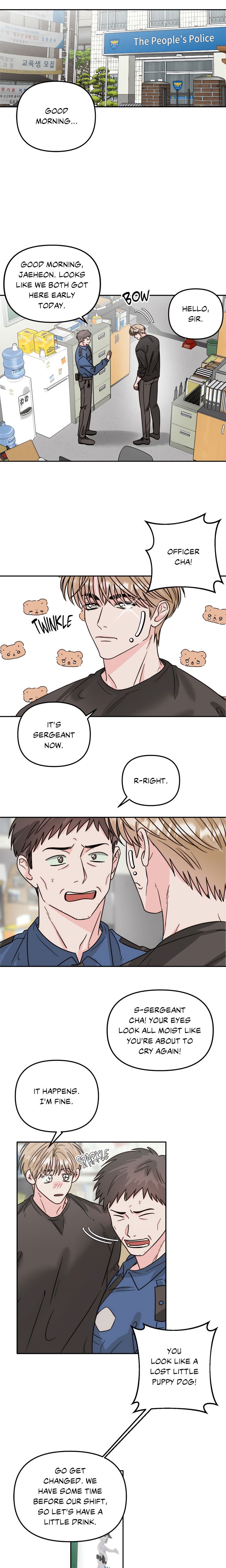 Histamine Heartbreak Chapter 7 - Page 11