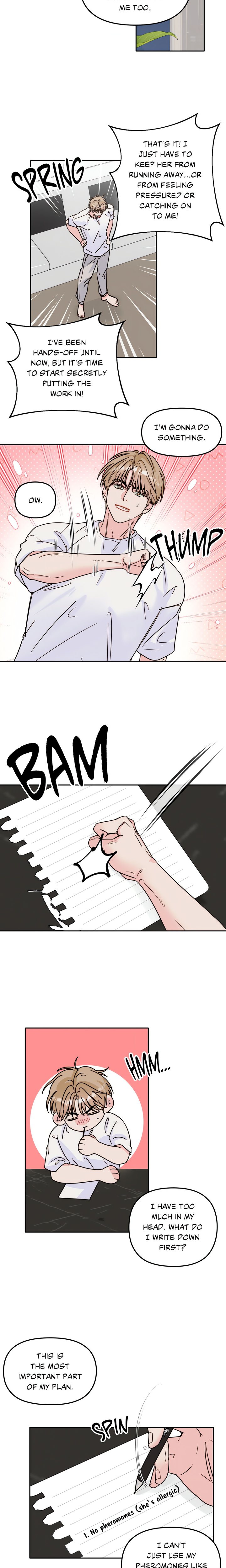 Histamine Heartbreak Chapter 7 - Page 6