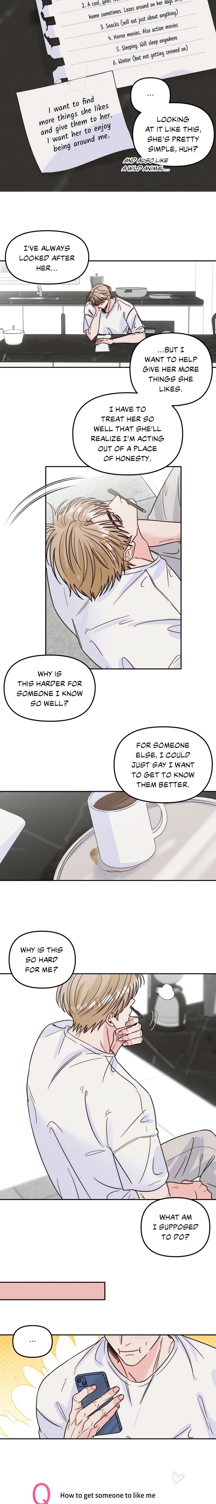 Histamine Heartbreak Chapter 7 - Page 8