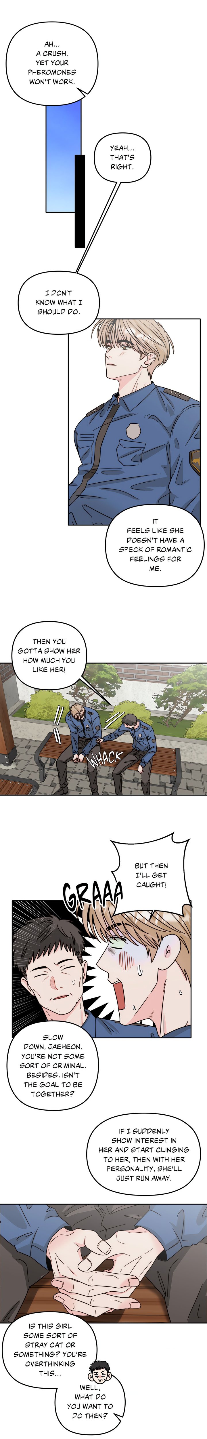 Histamine Heartbreak Chapter 8 - Page 1