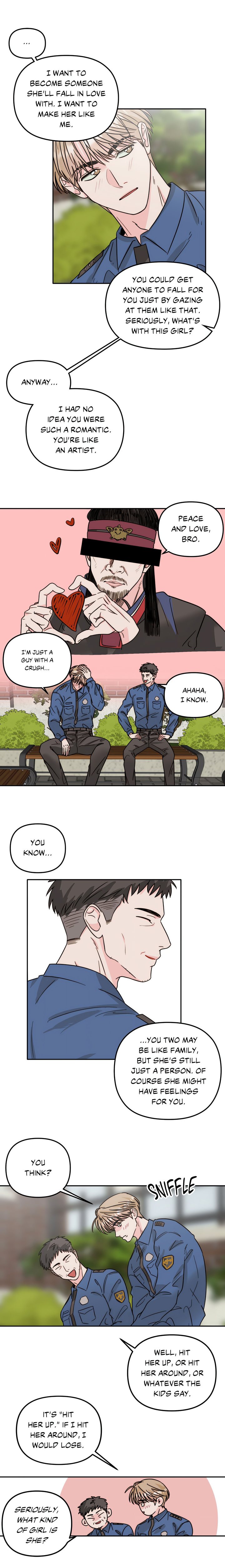Histamine Heartbreak Chapter 8 - Page 2