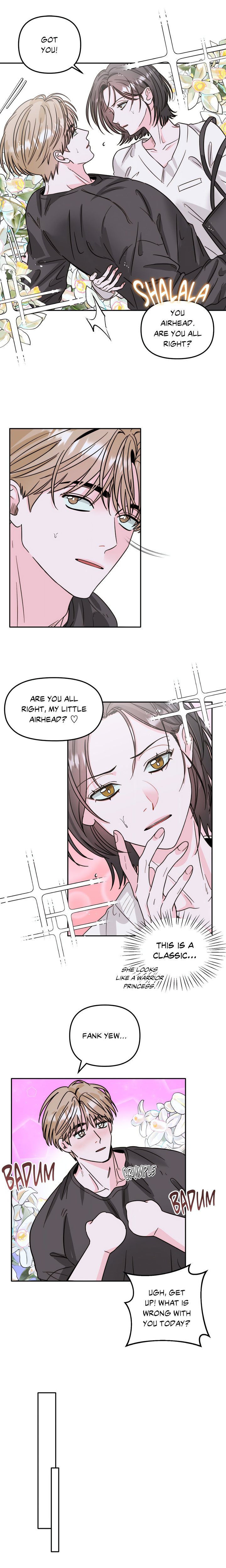 Histamine Heartbreak Chapter 8 - Page 12