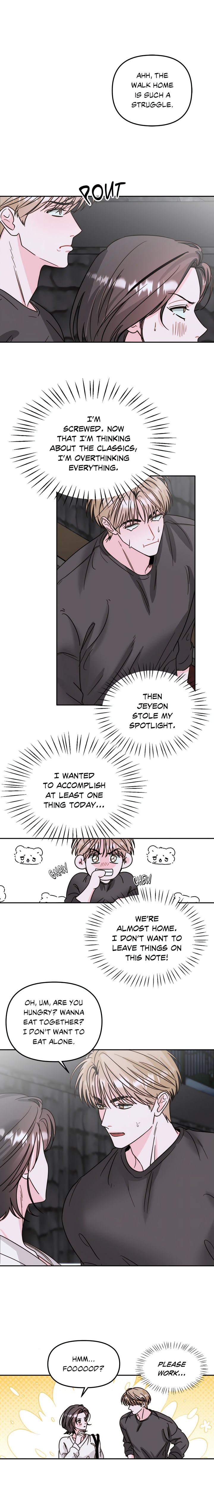 Histamine Heartbreak Chapter 8 - Page 13