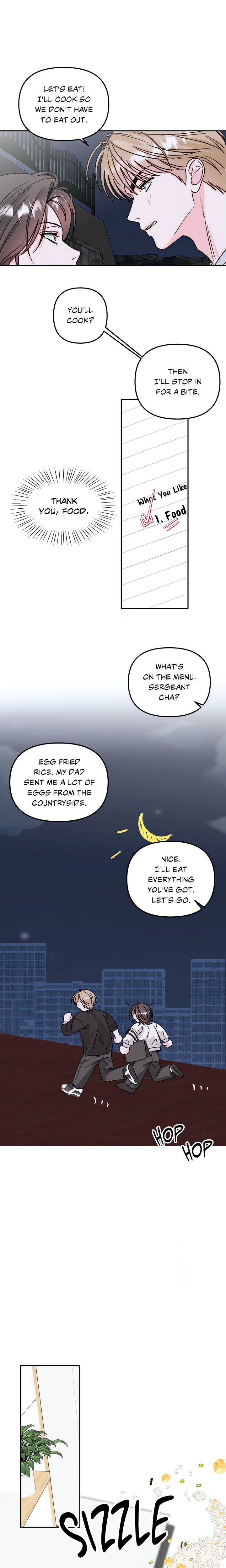 Histamine Heartbreak Chapter 8 - Page 14