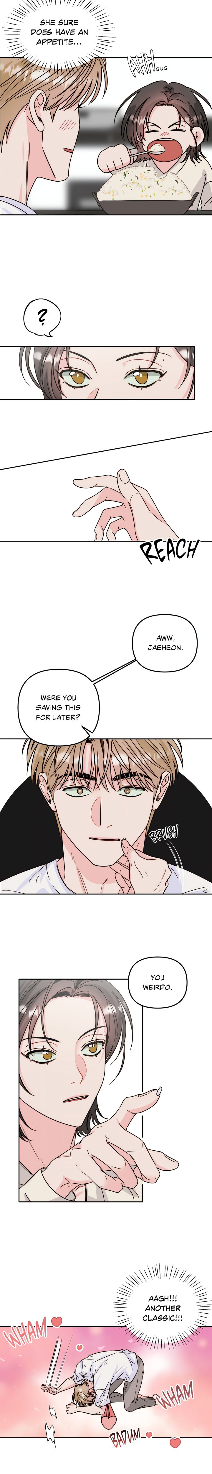 Histamine Heartbreak Chapter 8 - Page 16
