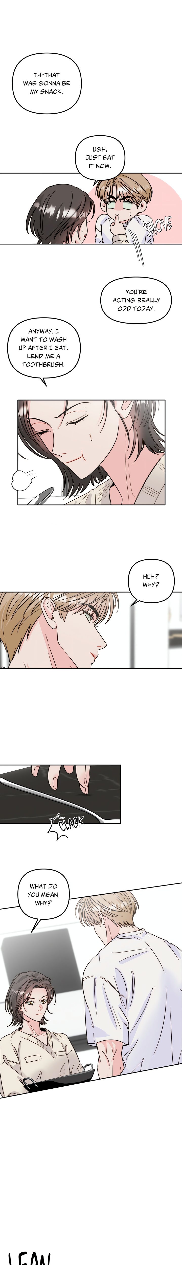 Histamine Heartbreak Chapter 8 - Page 17