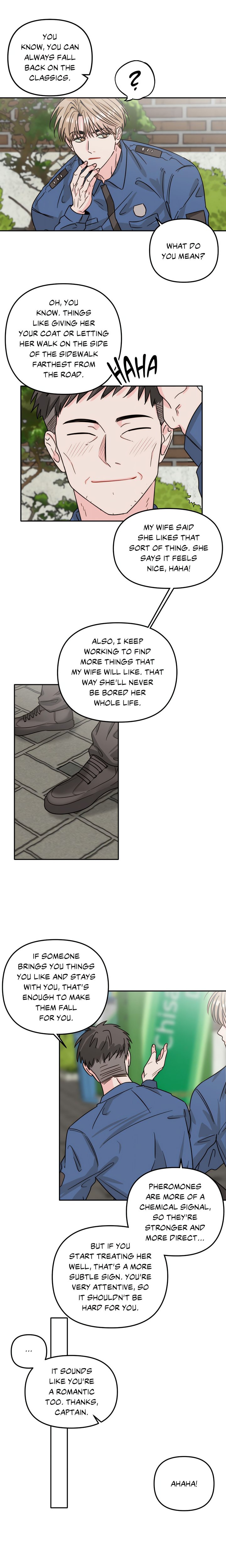 Histamine Heartbreak Chapter 8 - Page 3