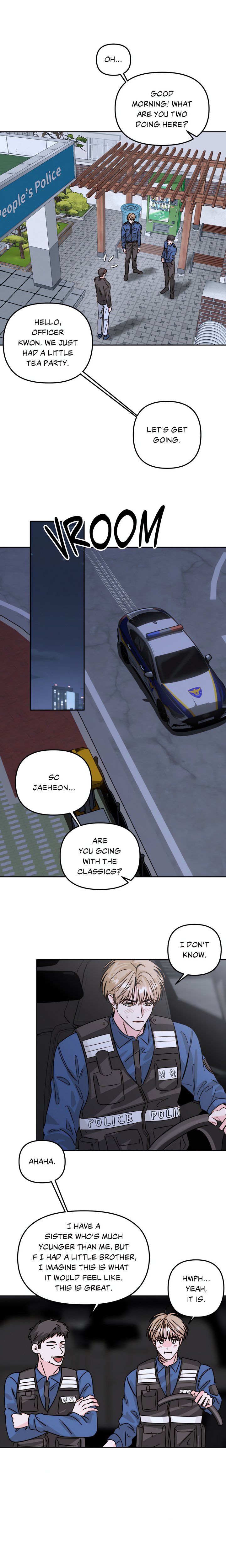 Histamine Heartbreak Chapter 8 - Page 4