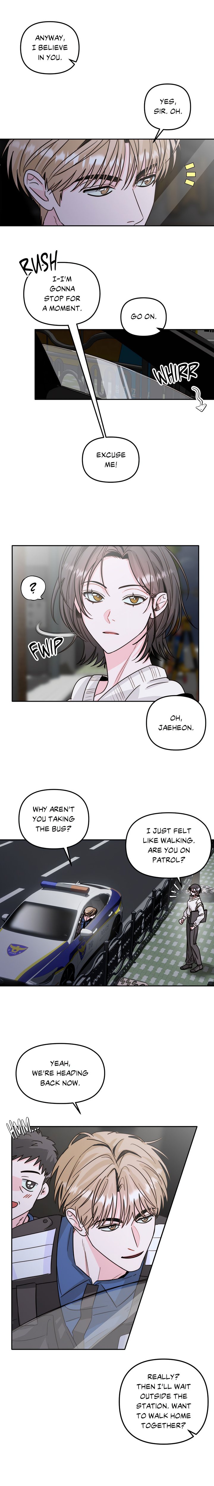 Histamine Heartbreak Chapter 8 - Page 5