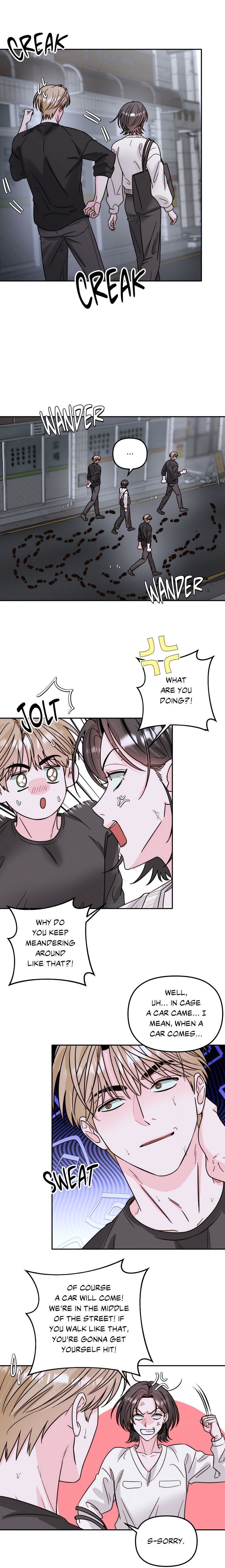 Histamine Heartbreak Chapter 8 - Page 8