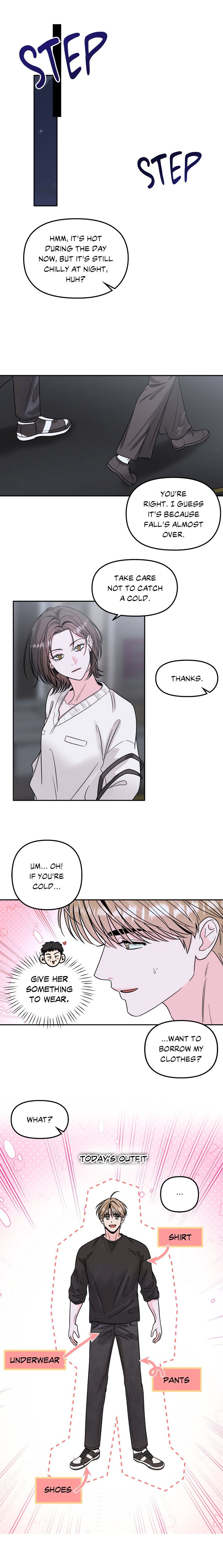 Histamine Heartbreak Chapter 8 - Page 9