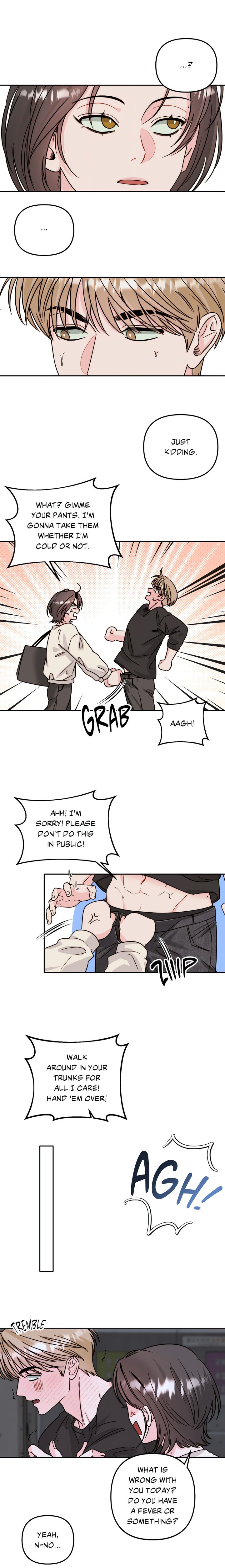 Histamine Heartbreak Chapter 8 - Page 10