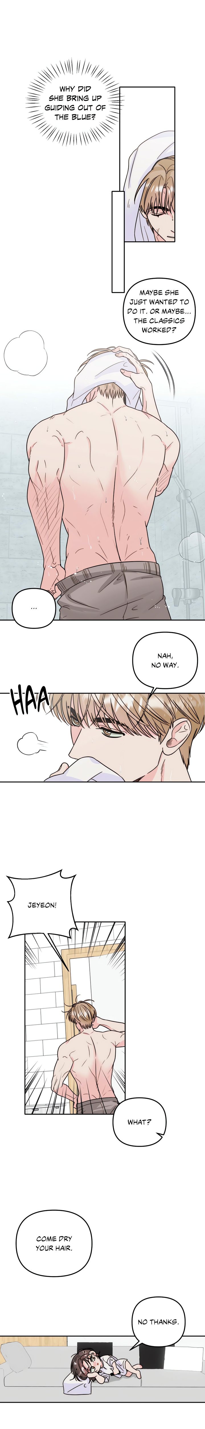 Histamine Heartbreak Chapter 9 - Page 1