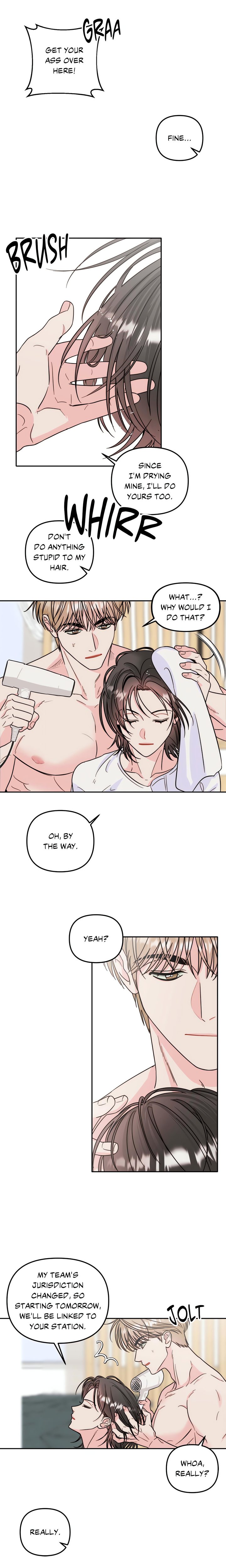 Histamine Heartbreak Chapter 9 - Page 2