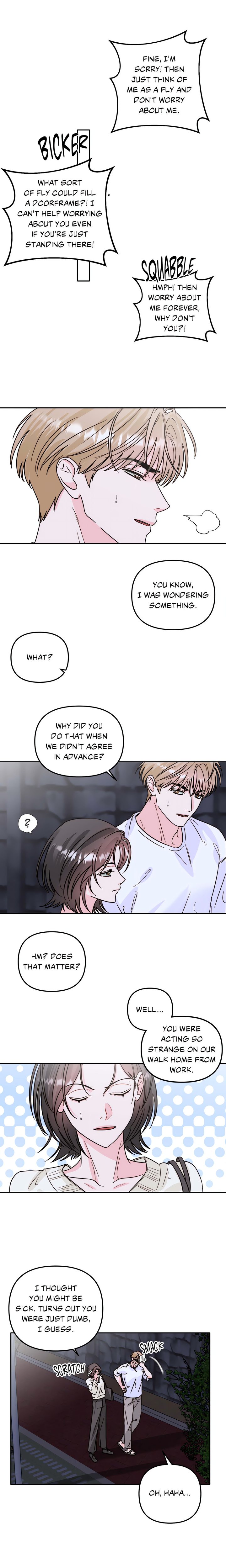 Histamine Heartbreak Chapter 9 - Page 11