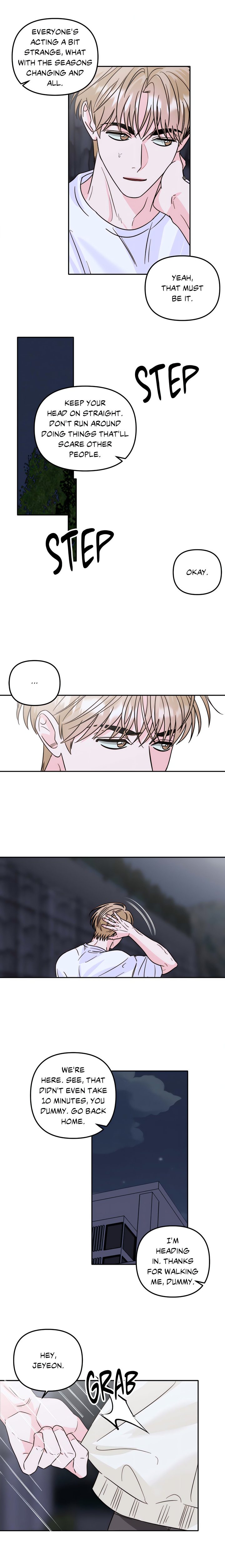 Histamine Heartbreak Chapter 9 - Page 12
