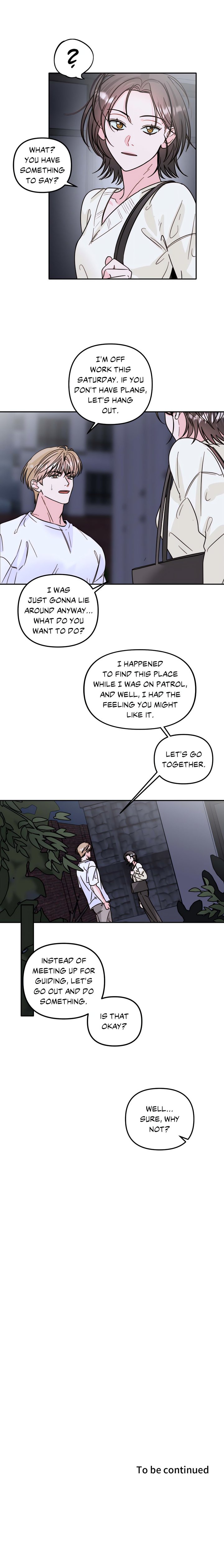 Histamine Heartbreak Chapter 9 - Page 13