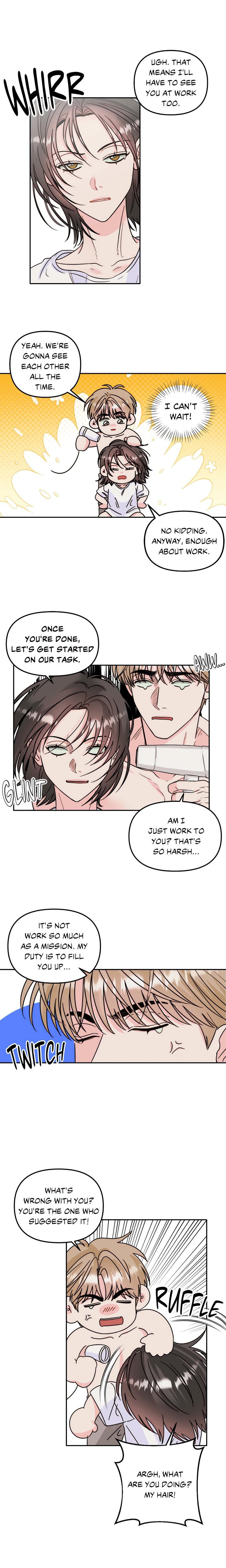 Histamine Heartbreak Chapter 9 - Page 3