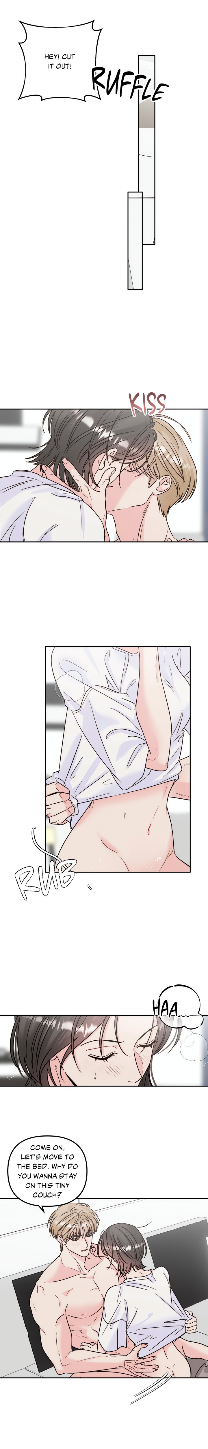 Histamine Heartbreak Chapter 9 - Page 4