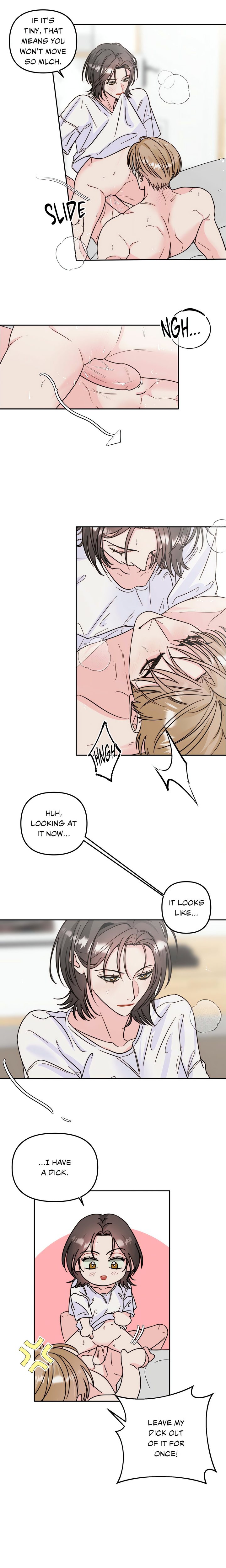 Histamine Heartbreak Chapter 9 - Page 5