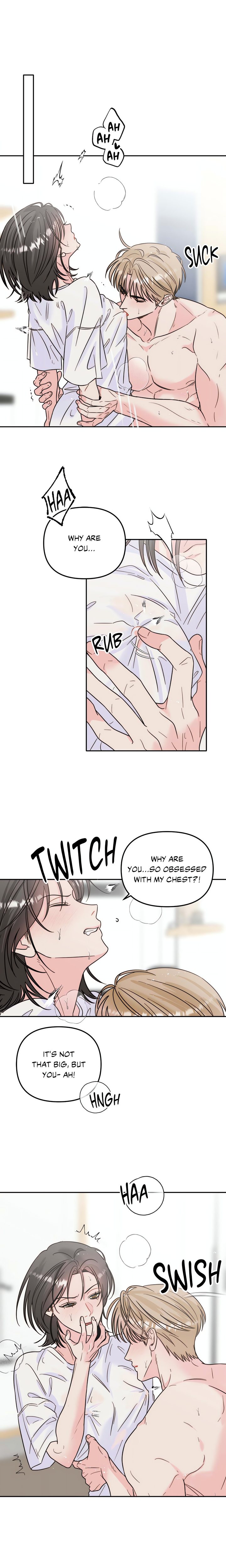 Histamine Heartbreak Chapter 9 - Page 7