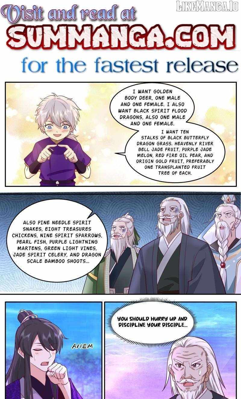 History’s Number 1 Founder Chapter 259 - Page 0