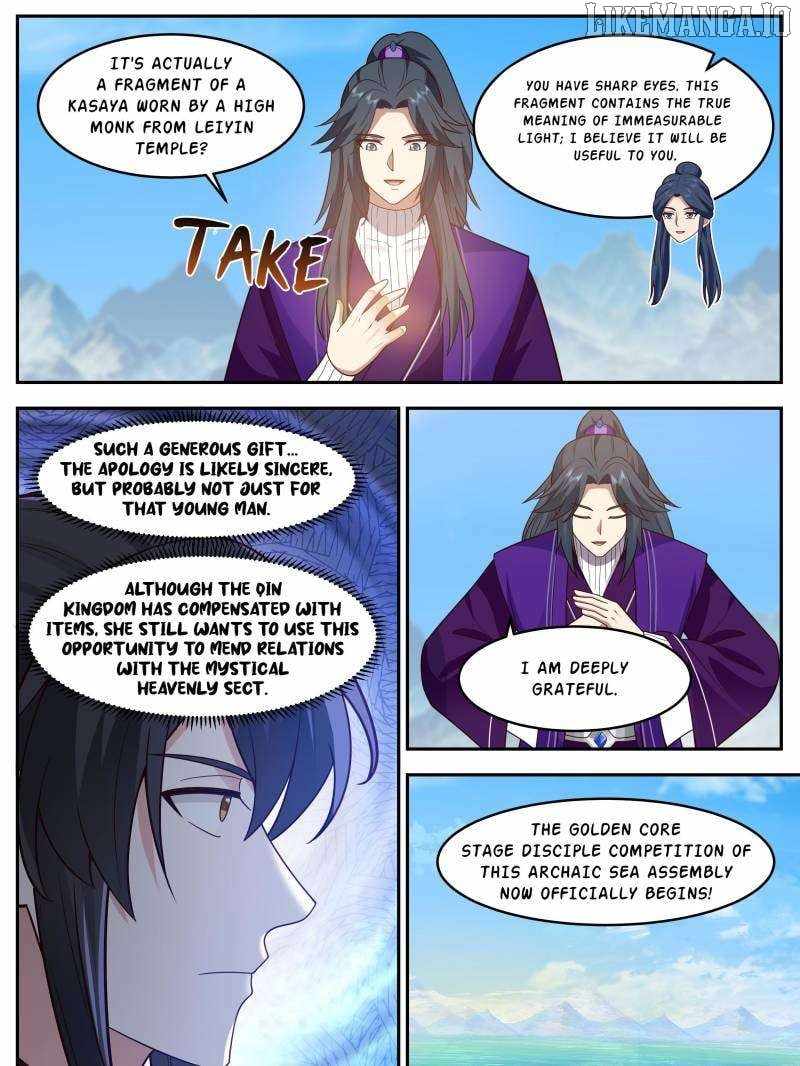 History’s Number 1 Founder Chapter 259 - Page 22