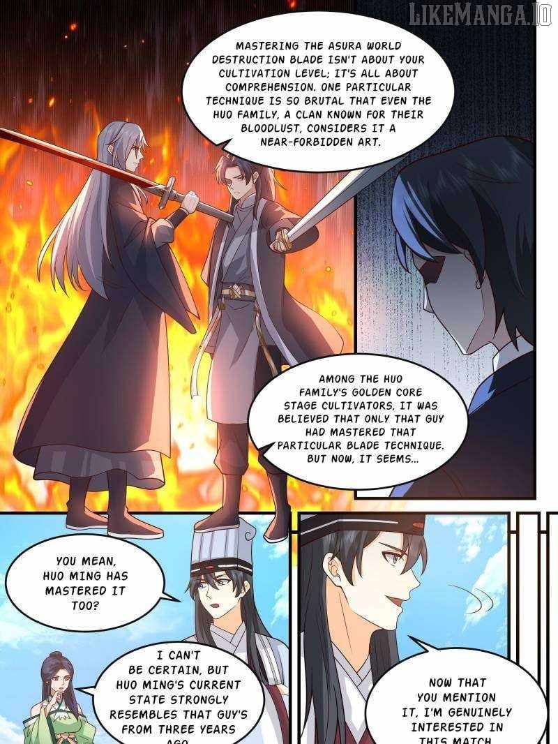 History’s Number 1 Founder Chapter 260 - Page 17