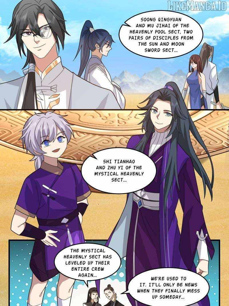 History’s Number 1 Founder Chapter 260 - Page 7