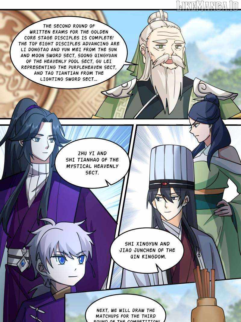 History’s Number 1 Founder Chapter 267 - Page 23