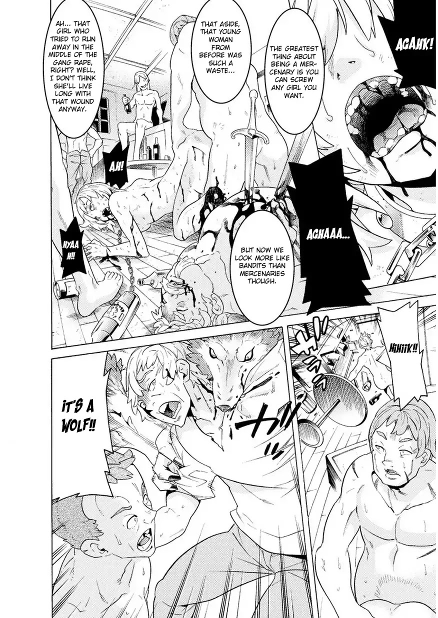 Hitokui Dungeon e Youkoso! THE COMIC Chapter 1 - Page 36