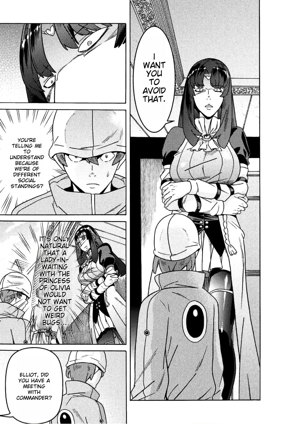 Hitokui Dungeon e Youkoso! THE COMIC Chapter 10 - Page 12