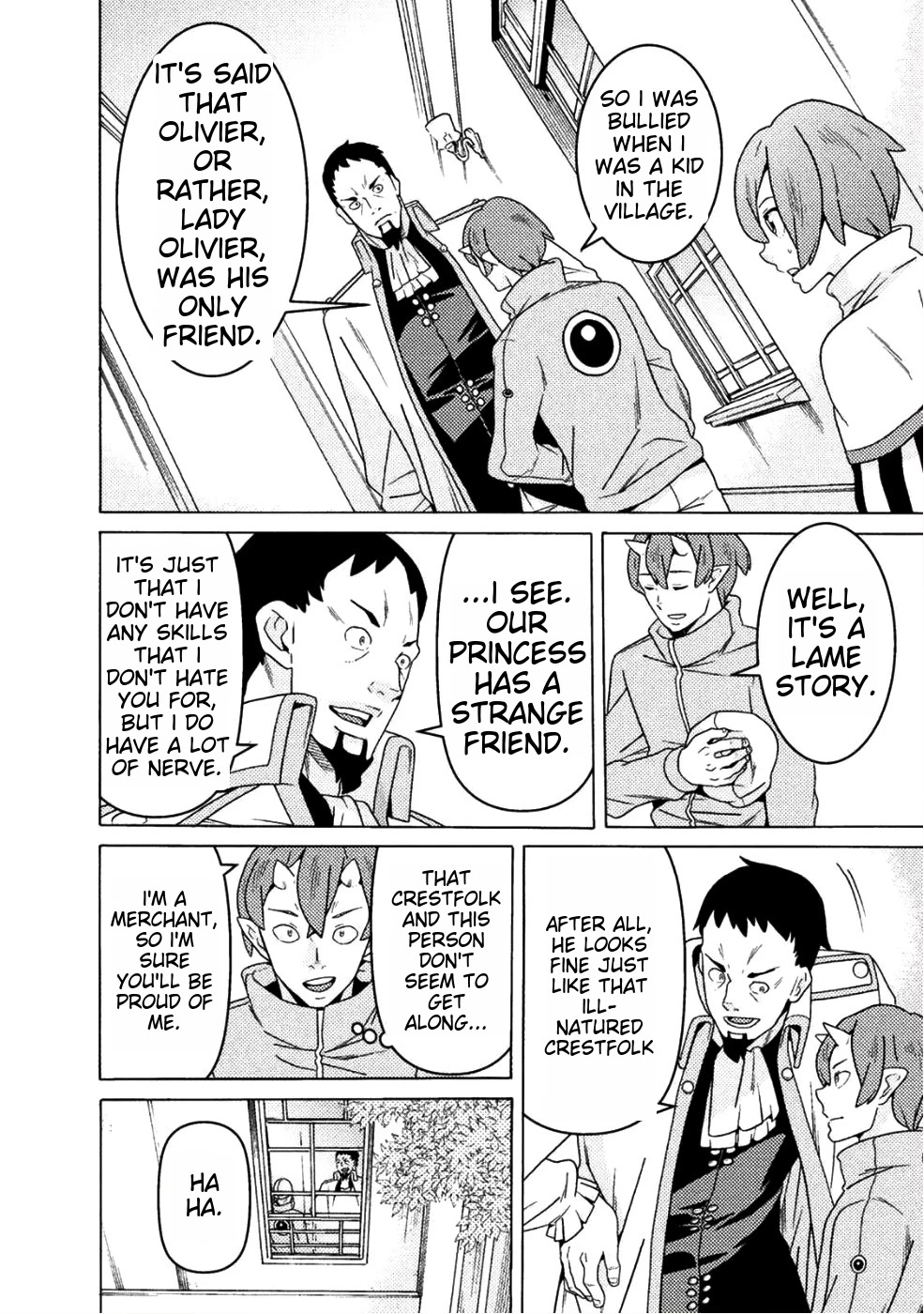 Hitokui Dungeon e Youkoso! THE COMIC Chapter 10 - Page 21