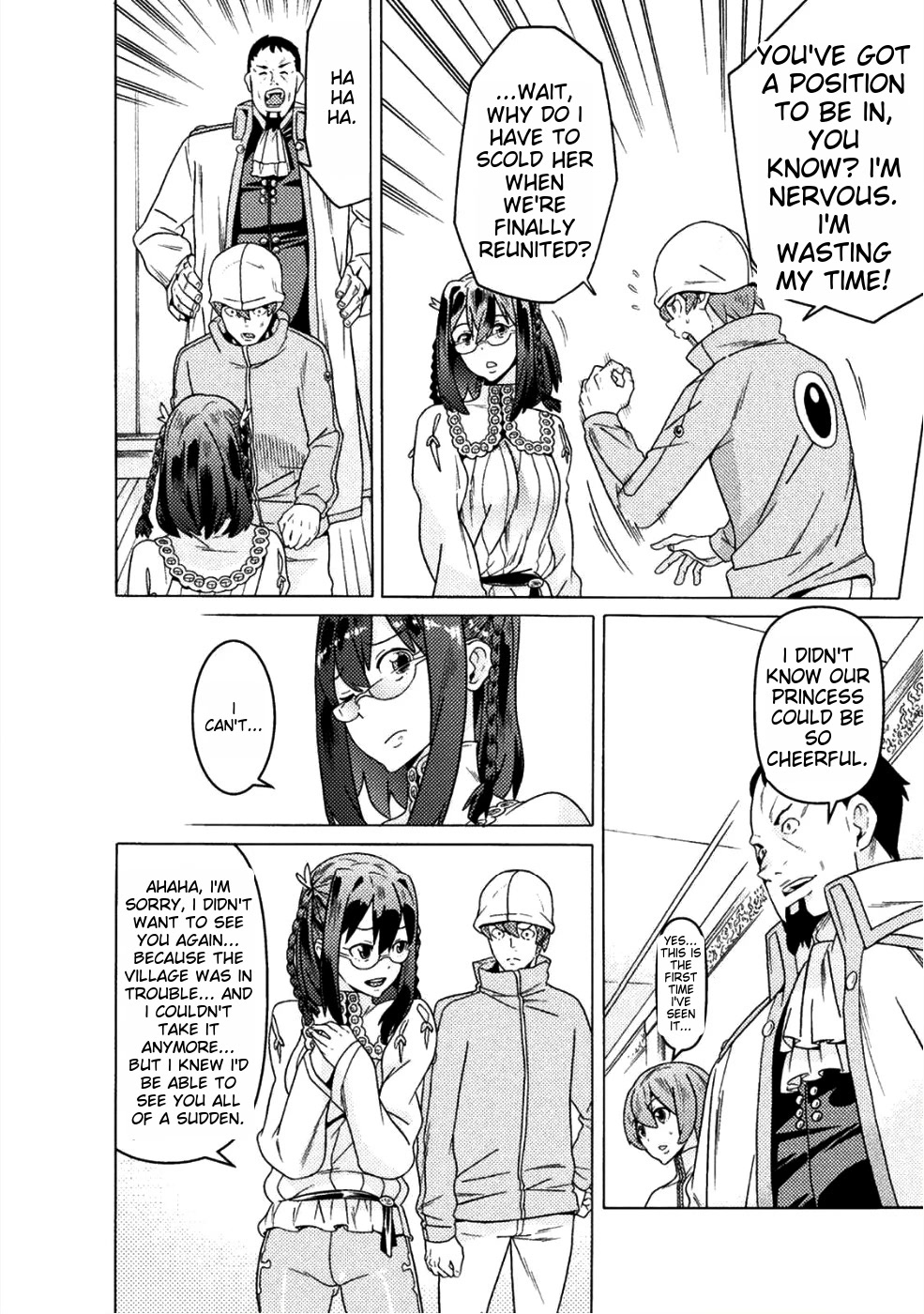 Hitokui Dungeon e Youkoso! THE COMIC Chapter 10 - Page 25
