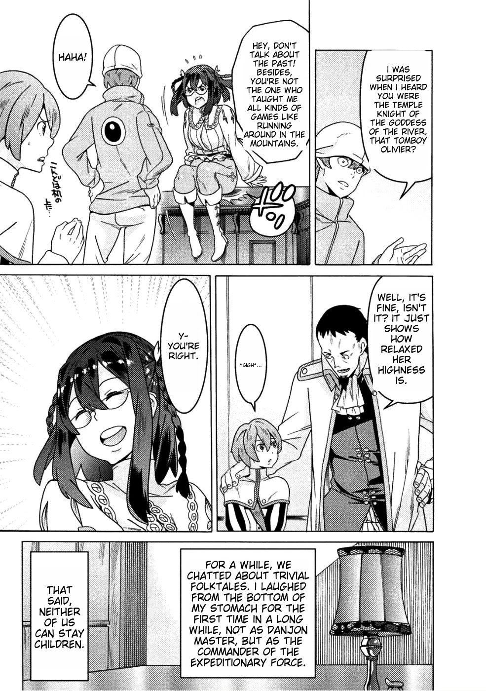 Hitokui Dungeon e Youkoso! THE COMIC Chapter 10 - Page 28
