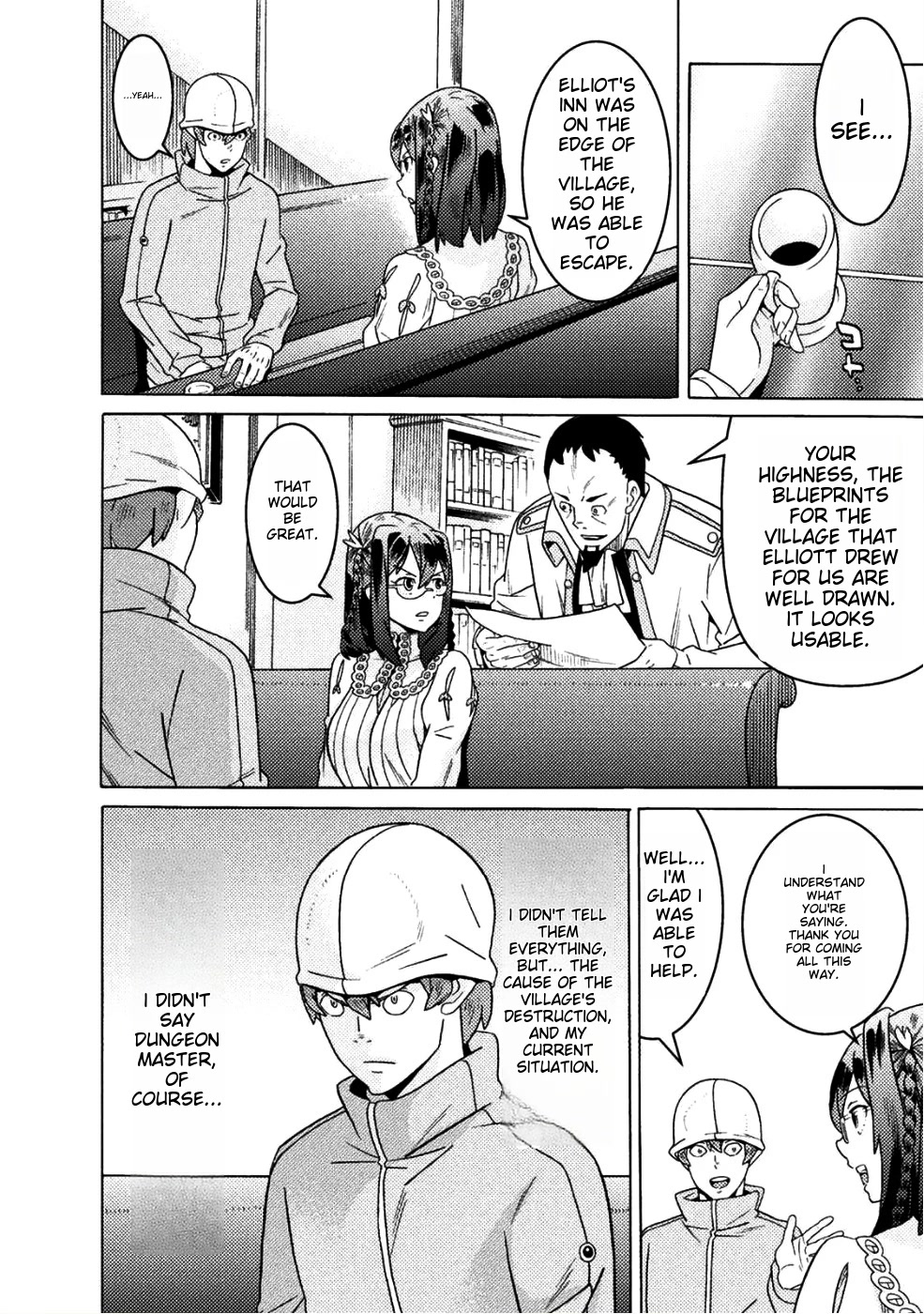 Hitokui Dungeon e Youkoso! THE COMIC Chapter 10 - Page 31