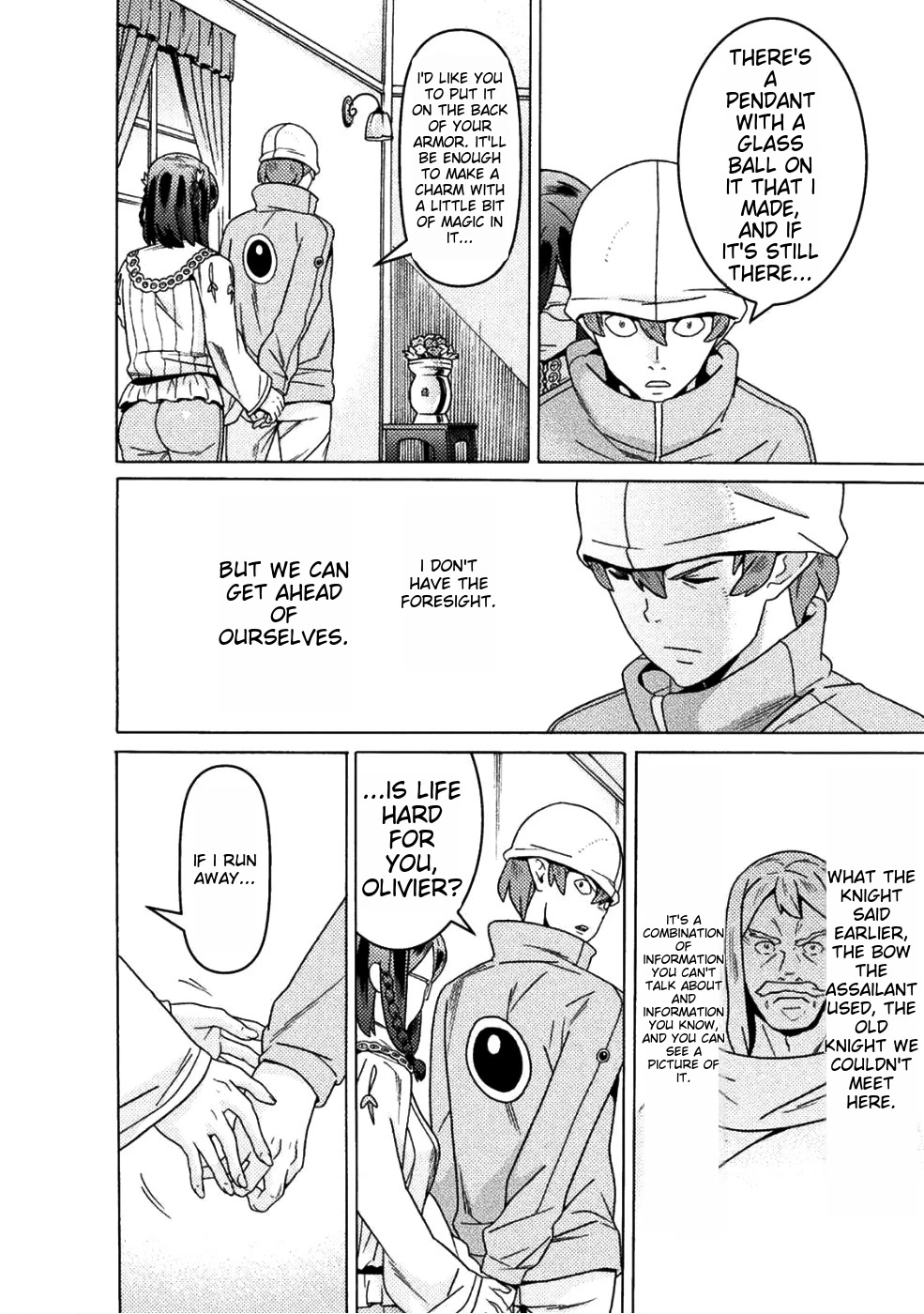 Hitokui Dungeon e Youkoso! THE COMIC Chapter 10 - Page 35