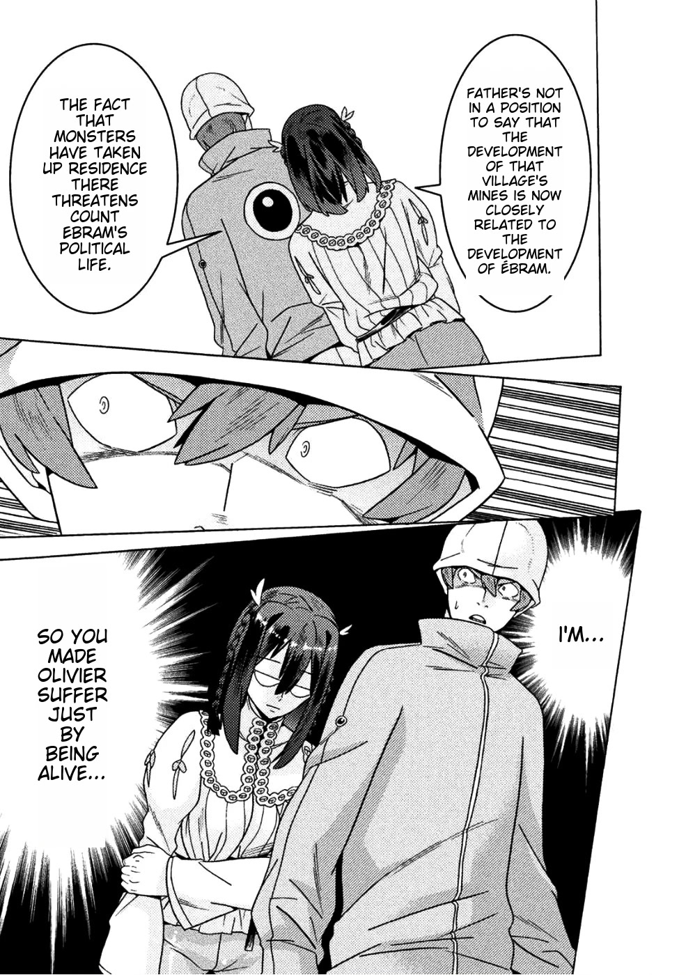 Hitokui Dungeon e Youkoso! THE COMIC Chapter 10 - Page 36