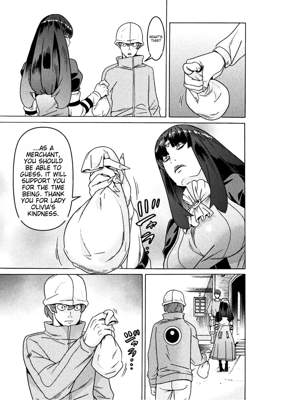 Hitokui Dungeon e Youkoso! THE COMIC Chapter 10 - Page 42
