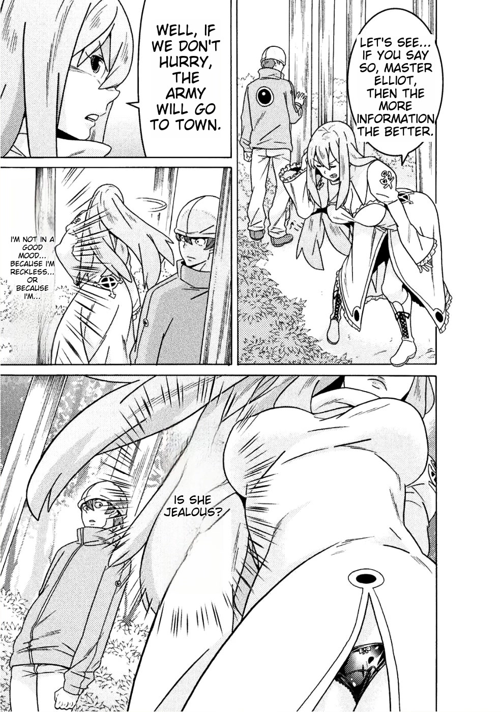 Hitokui Dungeon e Youkoso! THE COMIC Chapter 10 - Page 6