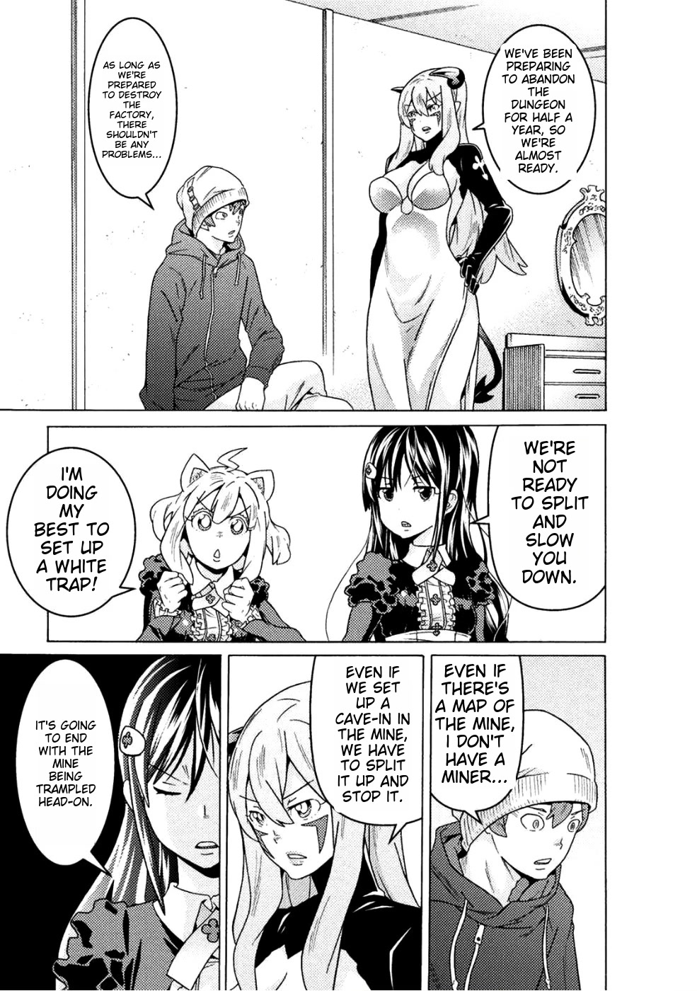 Hitokui Dungeon e Youkoso! THE COMIC Chapter 11 - Page 22