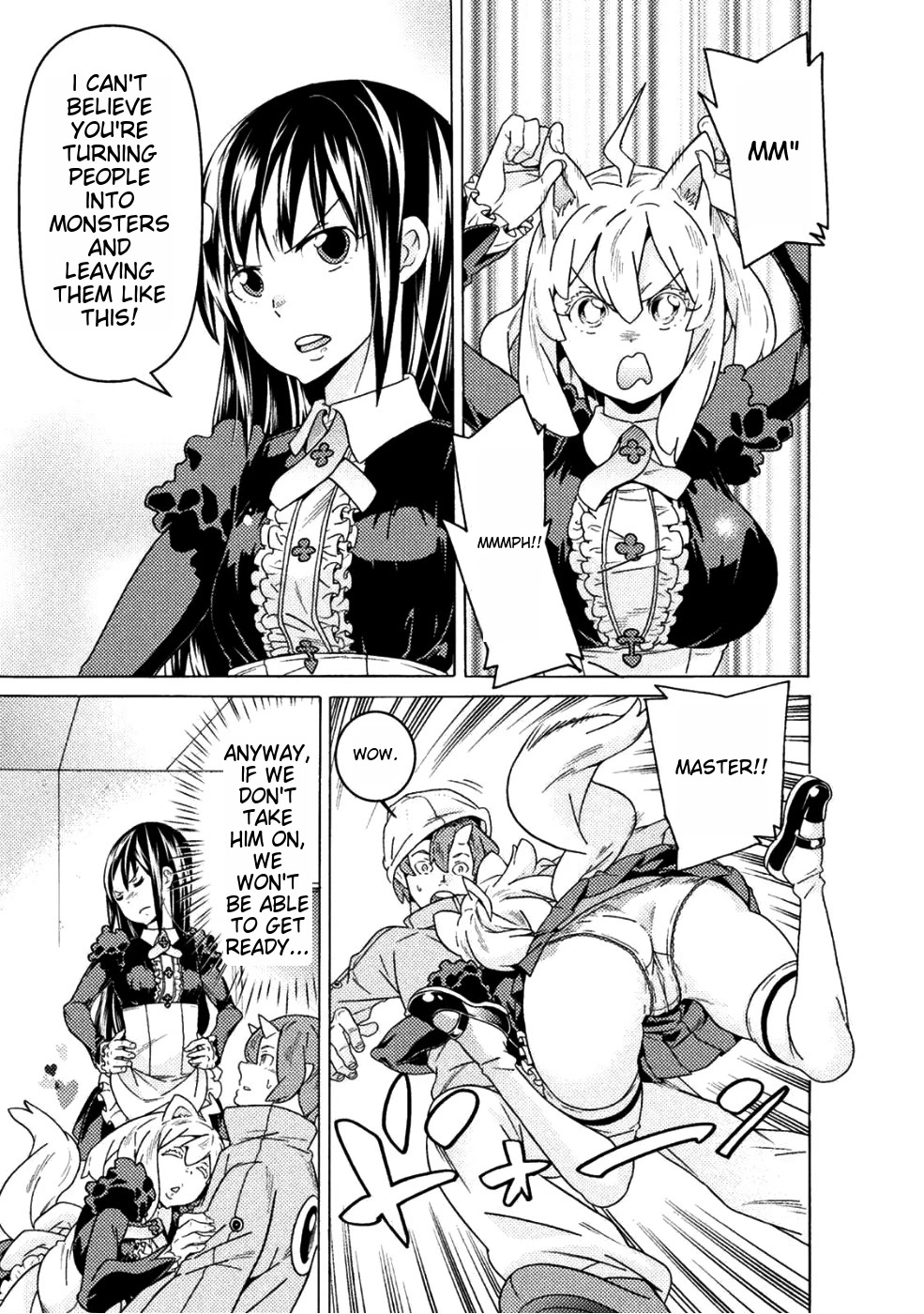 Hitokui Dungeon e Youkoso! THE COMIC Chapter 11 - Page 8