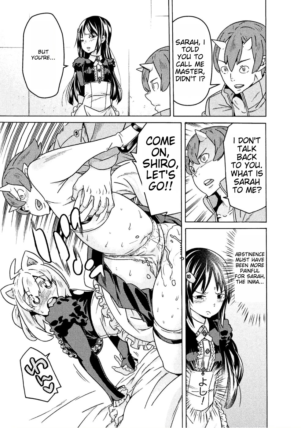 Hitokui Dungeon e Youkoso! THE COMIC Chapter 11 - Page 10