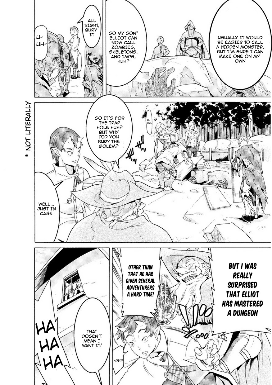 Hitokui Dungeon e Youkoso! THE COMIC Chapter 3 - Page 3