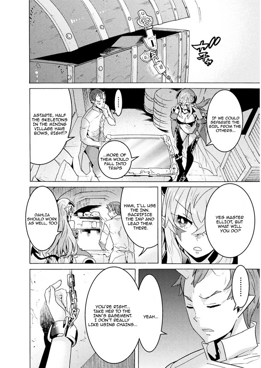 Hitokui Dungeon e Youkoso! THE COMIC Chapter 3 - Page 27