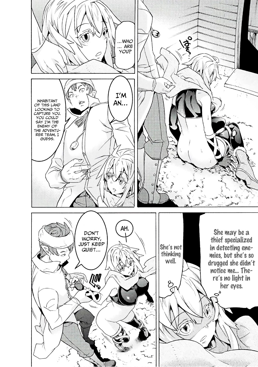 Hitokui Dungeon e Youkoso! THE COMIC Chapter 4 - Page 11